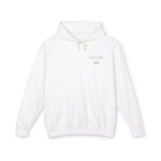 White Comfort Hoodie (Unisex)
