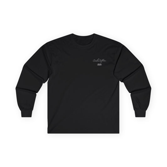 Black Long Sleeve Tee (Unisex)