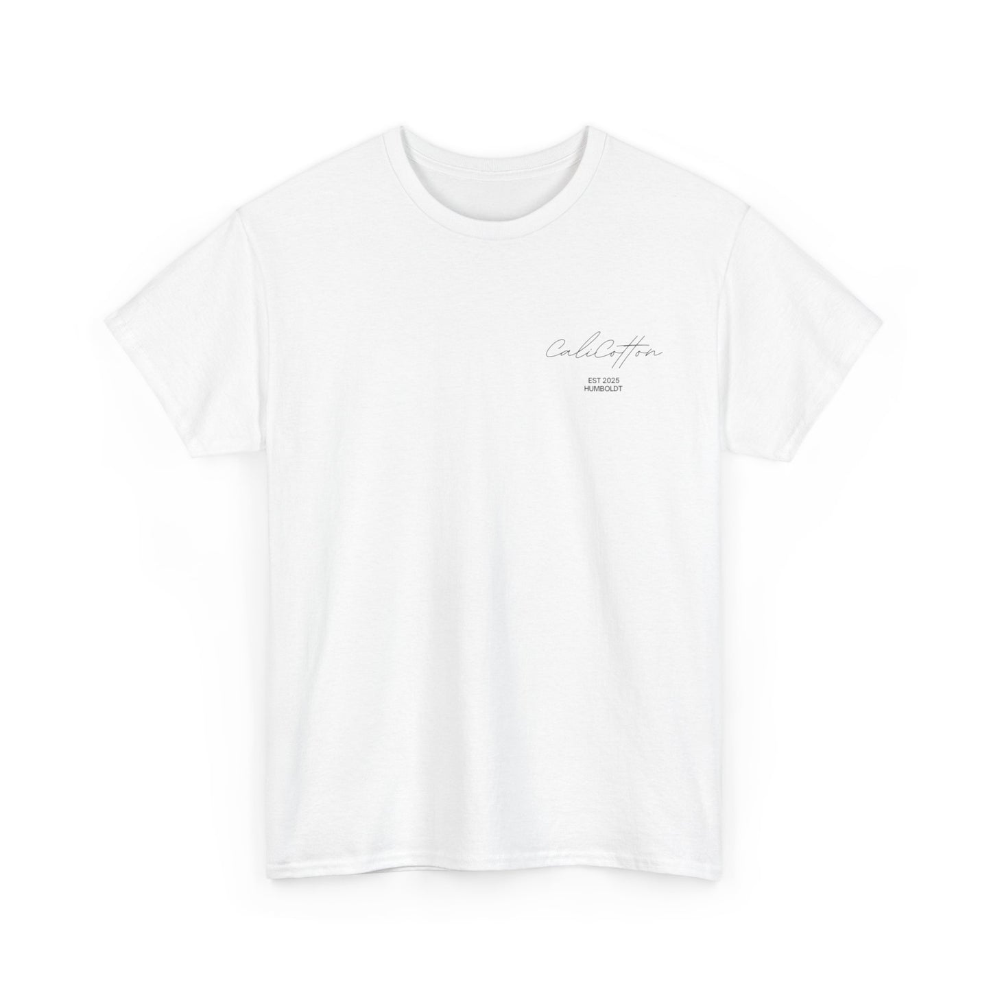 White Comfort Tee ( Unisex)