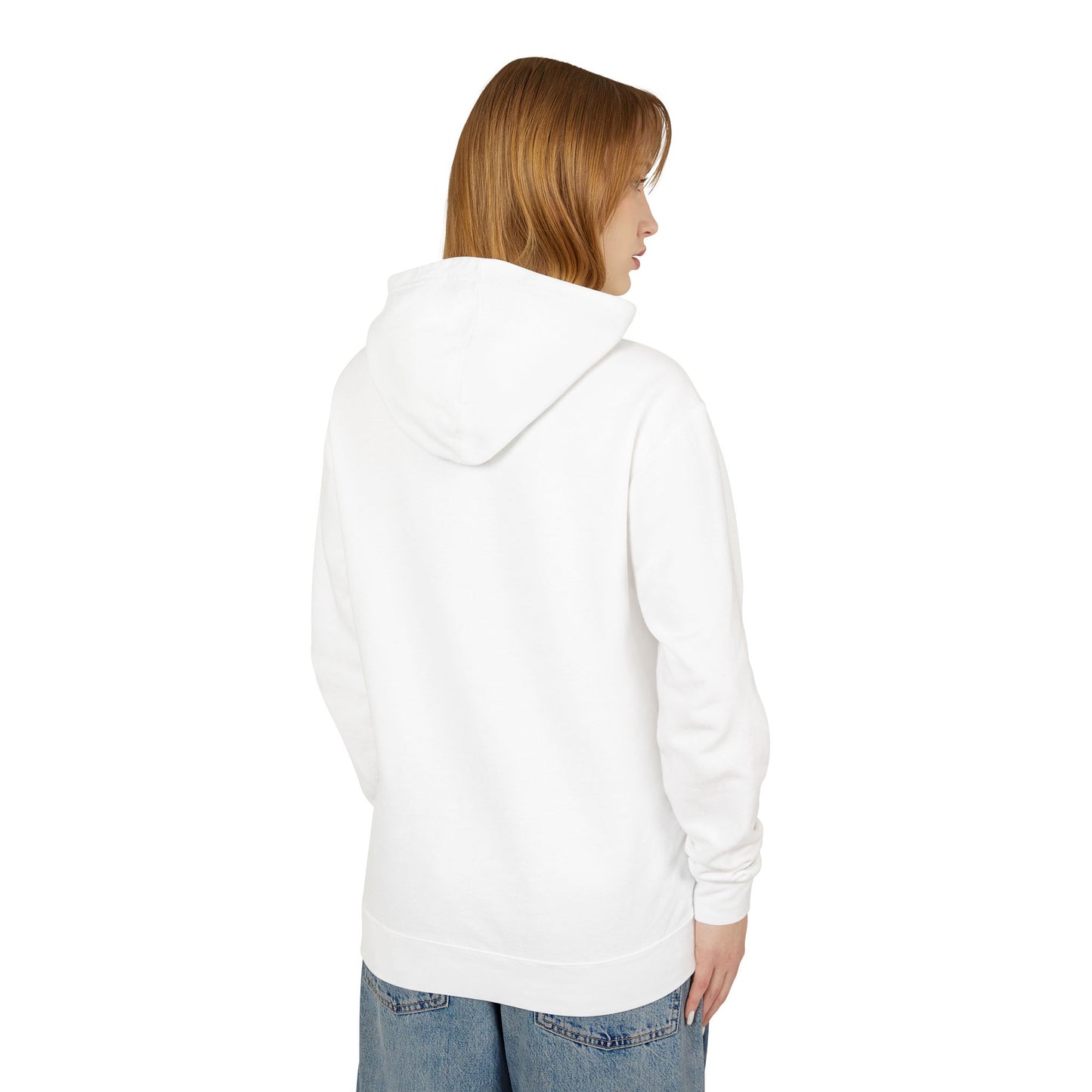 White Comfort Hoodie (Unisex)