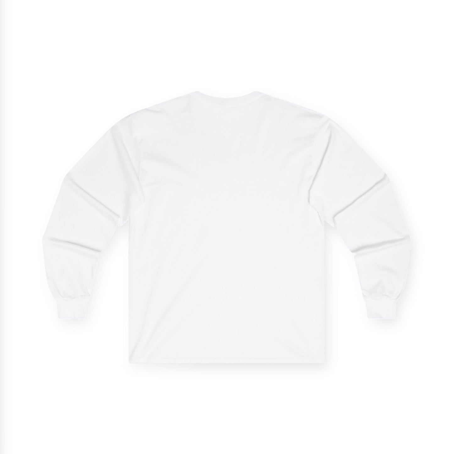 White Long Sleeve Tee (Unisex)