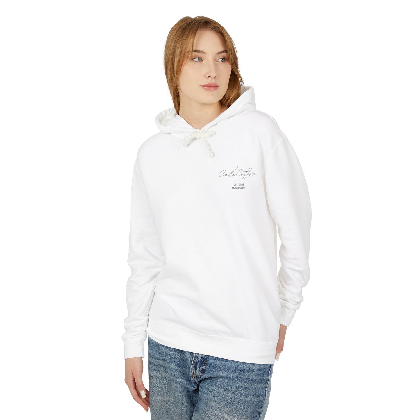 White Comfort Hoodie (Unisex)