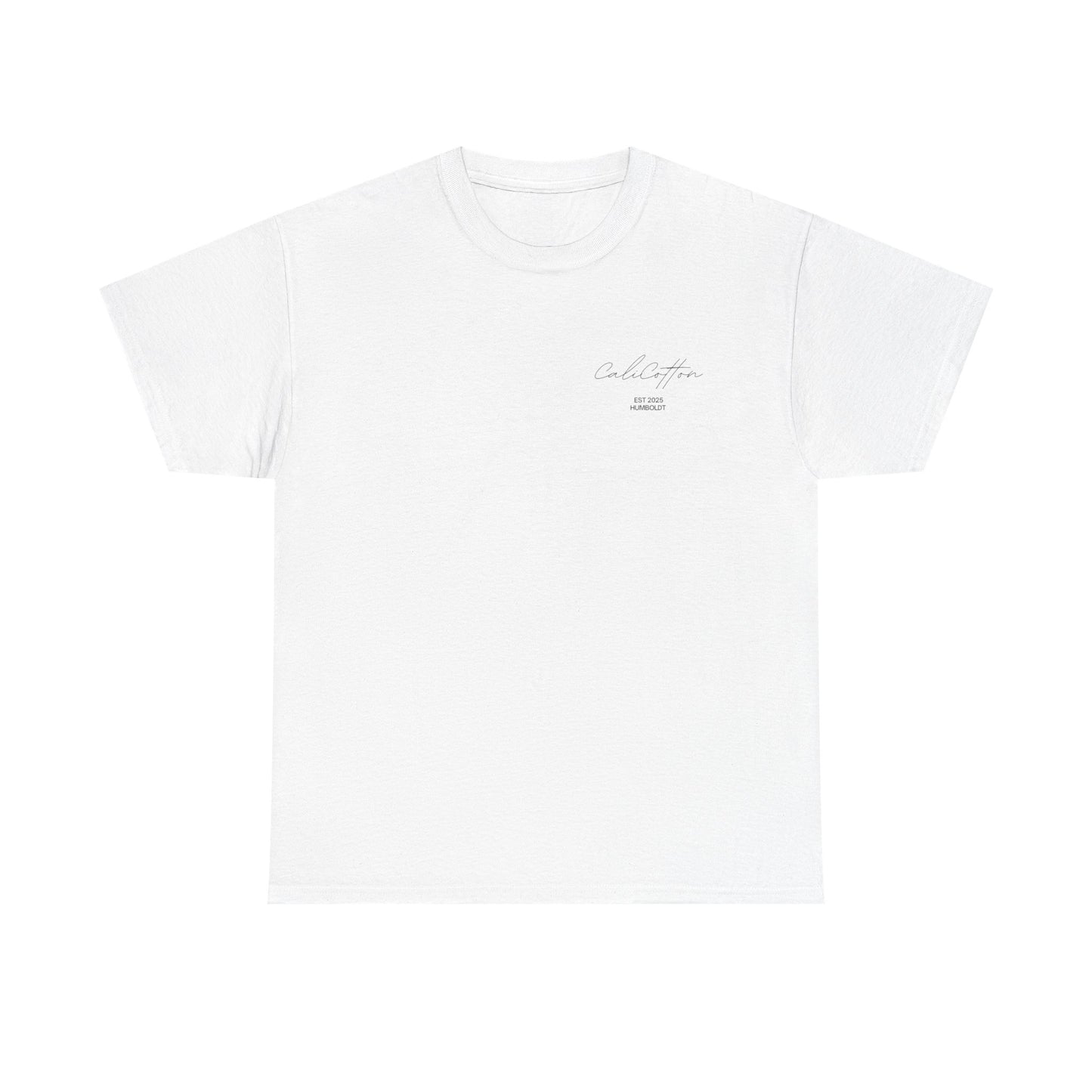 White Comfort Tee ( Unisex)